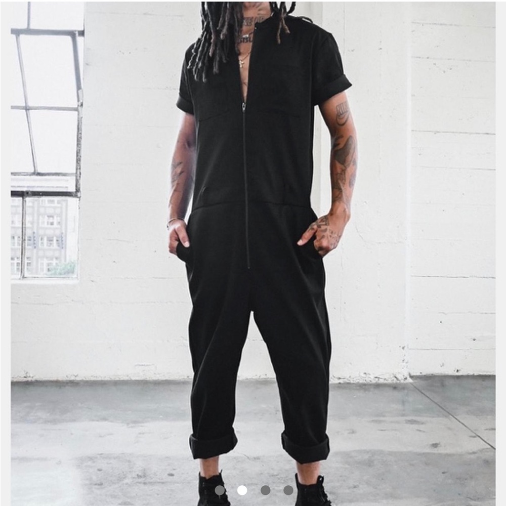 Fox blood jumpsuit